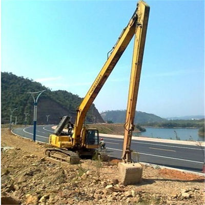 Made Of High Hardness Steel Durable 24M Lengthen Excavator Parts Long Demolition BOOM And Arm For Excavators