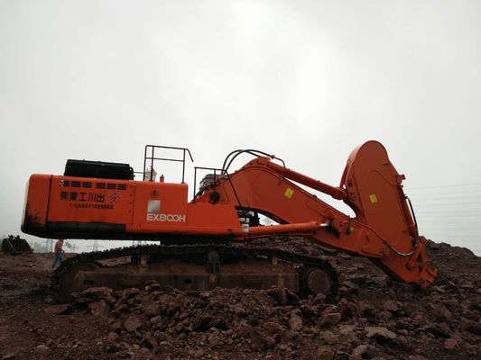 100 Ton PC240 PC450 Excavator Rock Boom