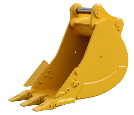 Hitachi EX60 0.3cbm Excavator Drainage Bucket For River Regulation