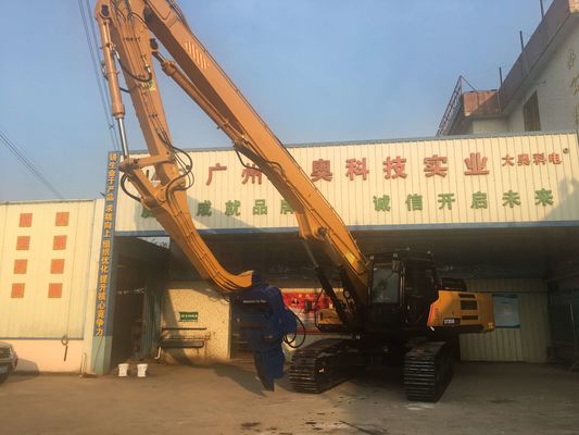 SK55 DH55 24M Piling Excavator Boom For Pileworks