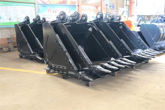 Excavator Bucket 45T PC450 Excavator HD Bucket Custmoized 2.2CBM Mining Bucket High Quality Factory Direct Sale