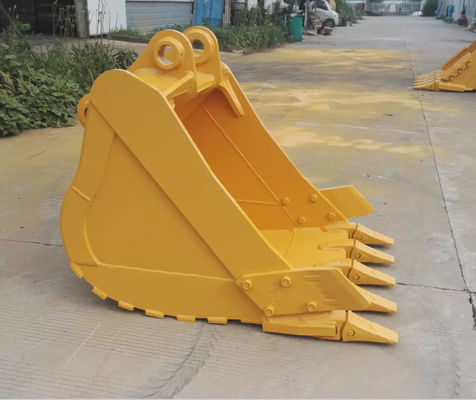 High Strength Excavator General Purpose Bucket For Digging Grading Filling Task