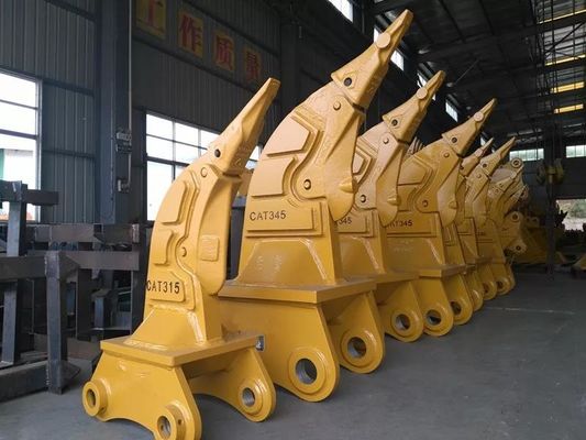 Small Komatsu 50 Ton Excavator Hydraulic Ripper