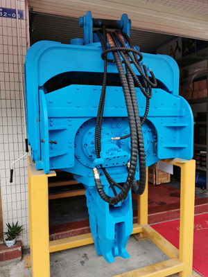 10m/min Excavator Vibration Pile Hammer For Volvo EC300 EC400