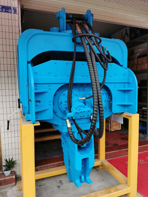 We have Hydraulic Pile Hammers available for purchase, which offer easy pile driving and are efficient and versatile.