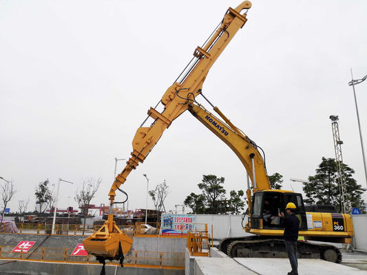 Excavator Booms Volvo 300 Long Boom Excavator Debris Removing