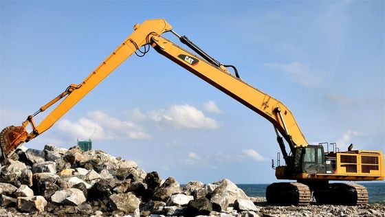 Car Excavator Long Boom For PC Excavator 65 Foot Hitachi Long Arm