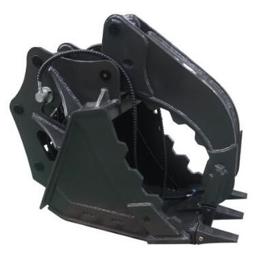 0.25  Cubic Meters Excavator Thumb Bucket Combination Hydraulic Grab