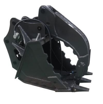 Hydraulic Excavator Thumb Bucket With Opening Width 800-1500mm