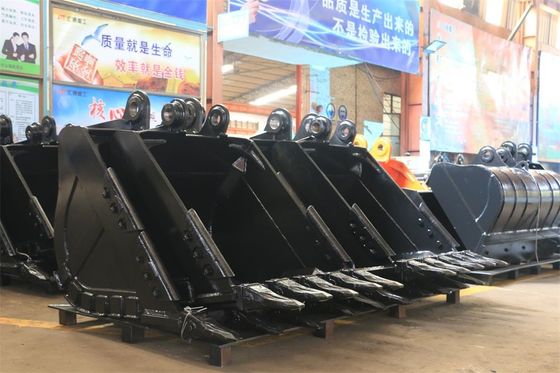 0.25cbm Heavy Duty Excavator Bucket Strengthened Structure Wear Resistance