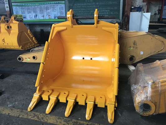 1cbm John Deere Excavator Rock Bucket Multi Process Painting