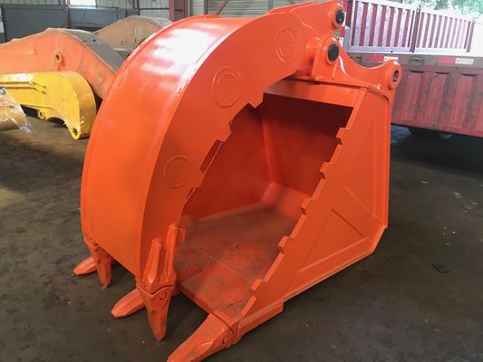 Alloy Steel Excavator Thumb Bucket Facilitates Cleaning And Leveling