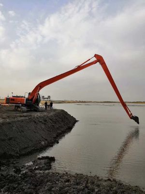 Custom Long Reach Boom 20 To 80 Ton For PC Excavator