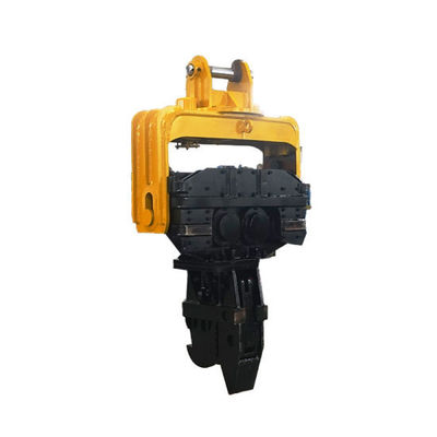 Crawler Excavator Mounted Hydraulic Hammer Vibratory Hammer Sheet Pile Driver