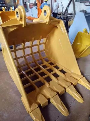 PC PC320 Excavator Sieve Skeleton Bucket 1.5m3 Capacity