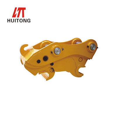Mechanical Quick Coupler Excavator Manual Quick Hitch Attachments For Excavator With 1 Years Warranty