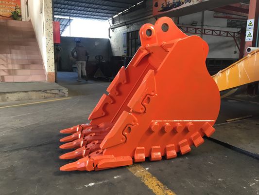 Heavy Duty NM400 Excavator Rock Drilling Bucket