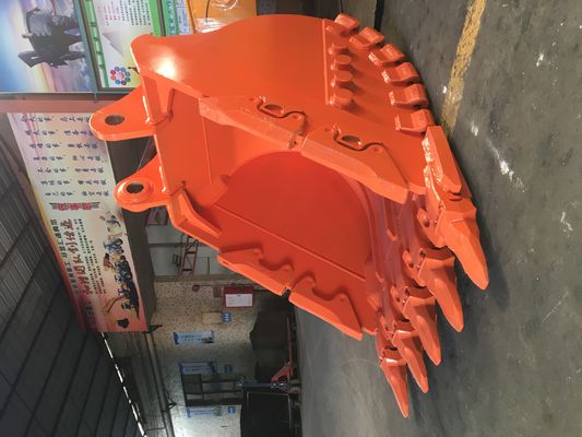 1.5 cum Large Capacity Excavator Heavy Duty Bucket For Excavated Rock