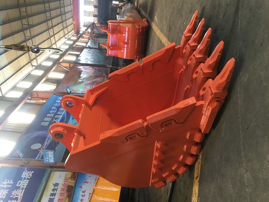 Customized Excavator Bucket Q355 New Rock Bucket 280-4300kg Weight