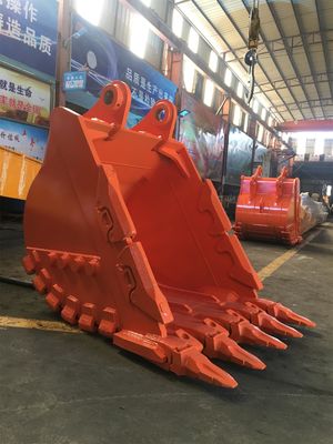 70 Ton Kato Rock Bucket For Excavator Attachments