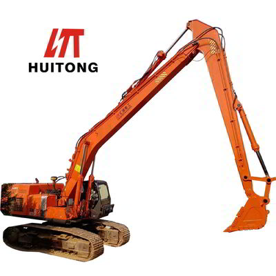 Excavator Long Reach Boom And Arm 22 Ton Long Boom Swamp Excavator Spare Parts