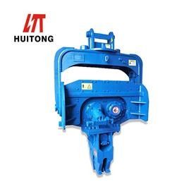 EC460 Excavator Pile Driver Hammer 360 Degree Turning Angle