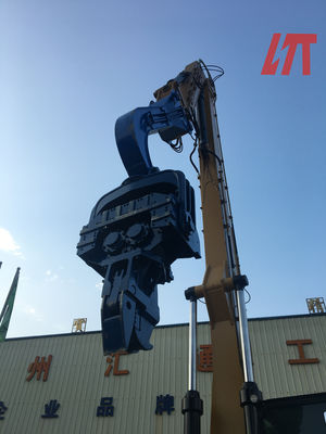 20 Tons WH60 255L/Min Hydraulic Hammer Pile Driver