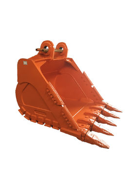 Customized Excavator Bucket Q355 New Rock Bucket 280-4300kg Weight