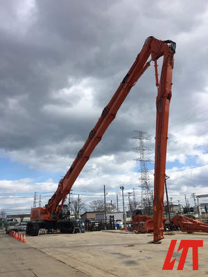 Excavator Long Reach Boom And Stick 	23100kgs Operating Weight