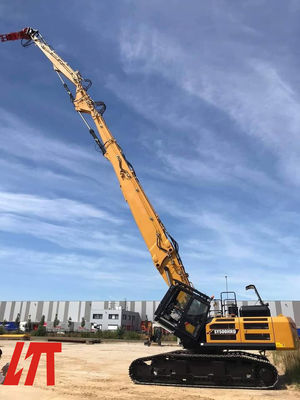 12T 0.3 Bucket NM360 Long Reach Excavator Booms