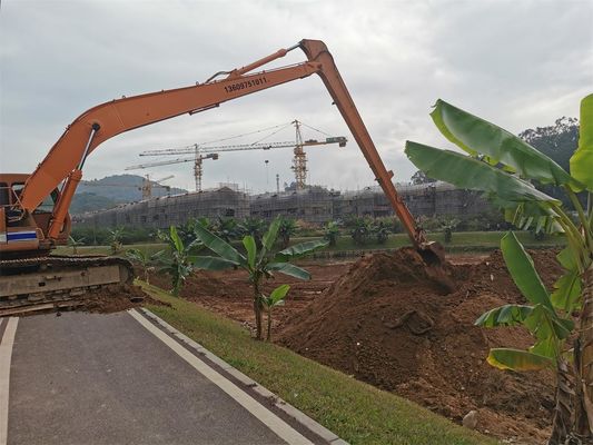 Custom Long Reach Boom 20 To 80 Ton For PC Excavator