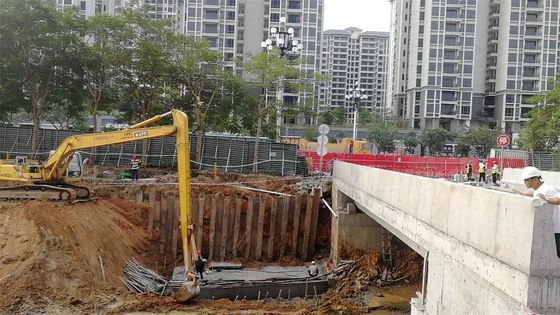 24300kg Operating Long Reach Excavator Booms For Volvo PC 300