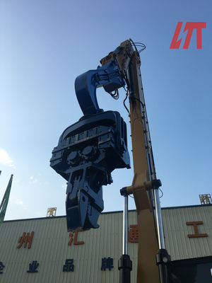 175LPM 24T Excavator Sheet Pile Driver Customization Size