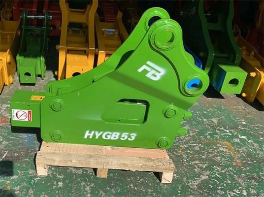 HMB850 Top Type 15 Ton Excavator Hydraulic Hammer For Construction
