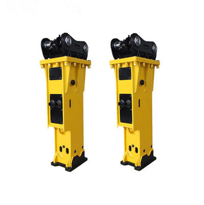 195MM Cusotmized Length and Diameter Hydraulic Hammer 50Ton Excavator Box Type Silent Breaker Hamm with Factory Direct Sale Priceer