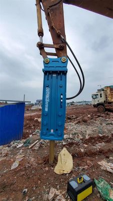 Soosan SB40 Hydraulic Rock Breaker With 68mm Chisel