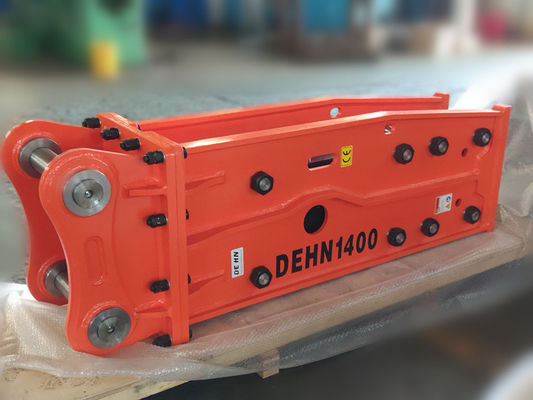 Excavator Hydraulic Hammer Customized Hydraulic Mini Excavator Concrete Breaker ISO9001