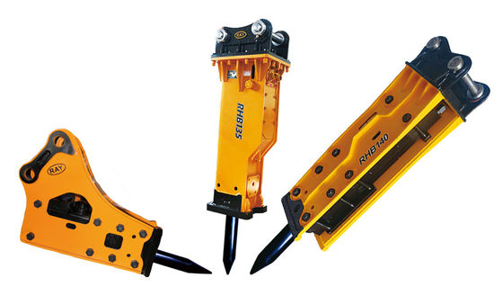 60HRC PC320 Excavator Hydraulic Hammer For Construction