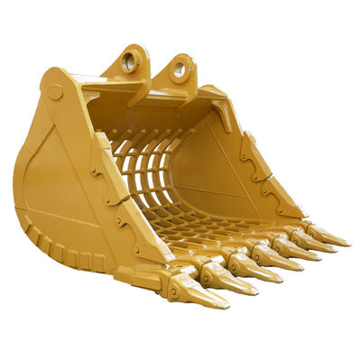 1CBM Heavy Duty Sieve Skeleton Bucket In Forestry Earthwork