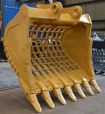 Construction Machinery Excavator Skeleton Bucket OEM Customize Digger Bucket 1Year Warranty