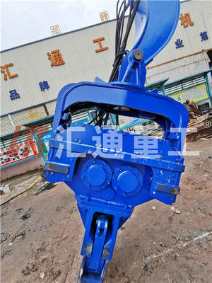 15 Ton Excavator Hydraulic Pile Hammer For Komatsu PC200 PC300 PC450