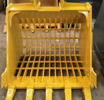 100* 100 Gap JCB Excavator Skeleton Bucket Load Or Unload Sand