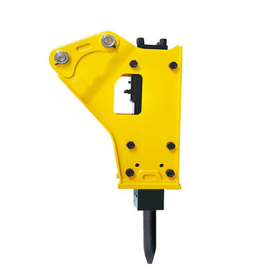 Excavator Hydraulic Hammer Customized Hydraulic Mini Excavator Concrete Breaker ISO9001