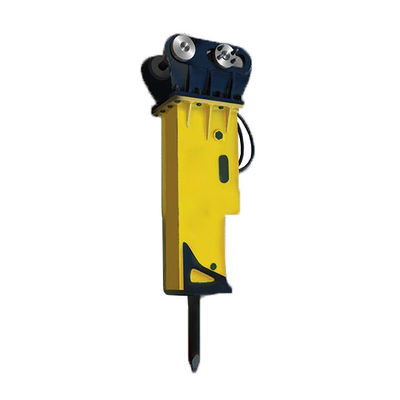 Excavator Hydraulic Hammer Customized Hydraulic Mini Excavator Concrete Breaker ISO9001