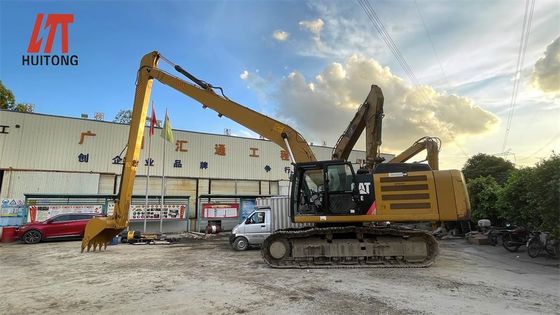 6T 24M Long Reach Excavator Booms With LubriPCing System