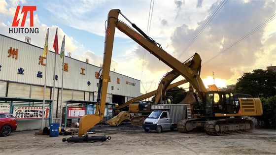 HRC40 Dx420 Long Reach Excavator Booms Hydraulic 8 Ton