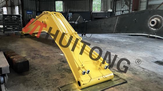 Custom Color Excavator Boom Arm Long Reach For Drainage Construction