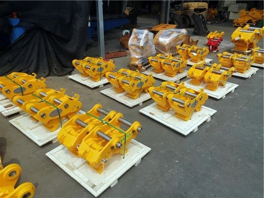 1000mm Step Width Tilt Rotator Quick Hitch For Excavator Breakers