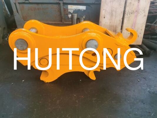 Hydraulic Tilt Quick Hitch Quick Coupler 1-2.8T Mini Excavator PC18 PC20 CAT301.7CR 302CR U17 KX018 DX17Z DX20Z ZX17U ZX19U R17Z SY16C SY19C XE19U Home Landscaping Trenching Works