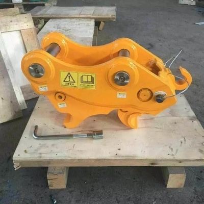 Safety Excavator Quick Hitch Coupler Attachment For 1 To 30 Ton Excavator